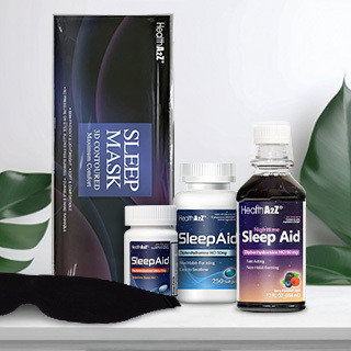 Sleep Aid Tablets | Anxiety Sleeplessness Medicine – HealthA2Z